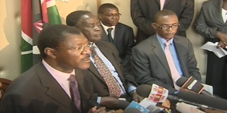 Wetangula Steps Aside as Foreign Affairs Minister