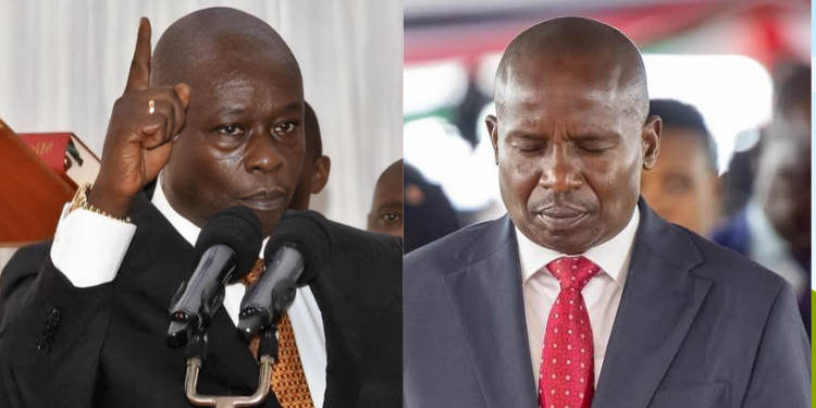 Kindiki Rejected in Nyeri as "Wantam" Slogan Rented the Air