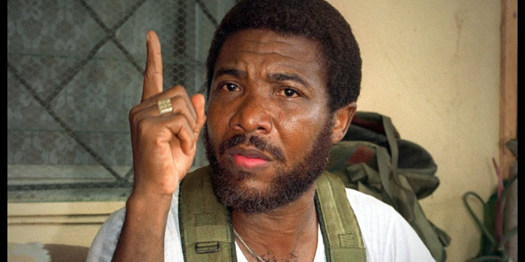 Photo of former Liberia President Charles Taylor. PHOTO/PBS