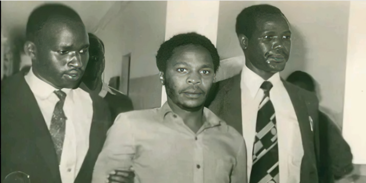 Mwandawiro Mghanga Arrested for Inspecting Guard of Honor