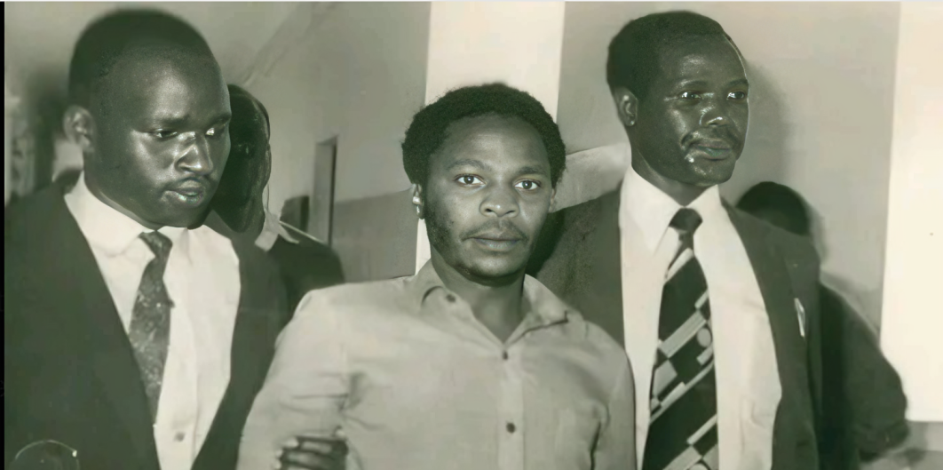 Mwandawiro Mghanga Arrested for Inspecting Guard of Honor