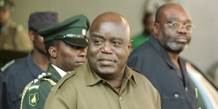 Kabila Shot Four Times by Child Soldier in His Office
