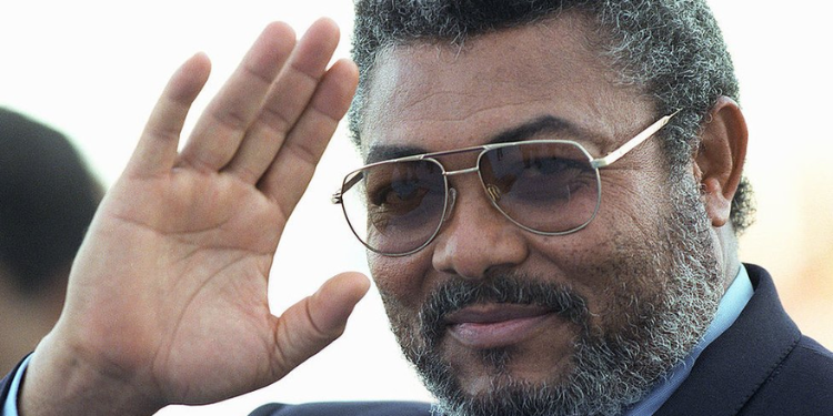 Jerry Rawlings Leads Ghana After Successful Two Military