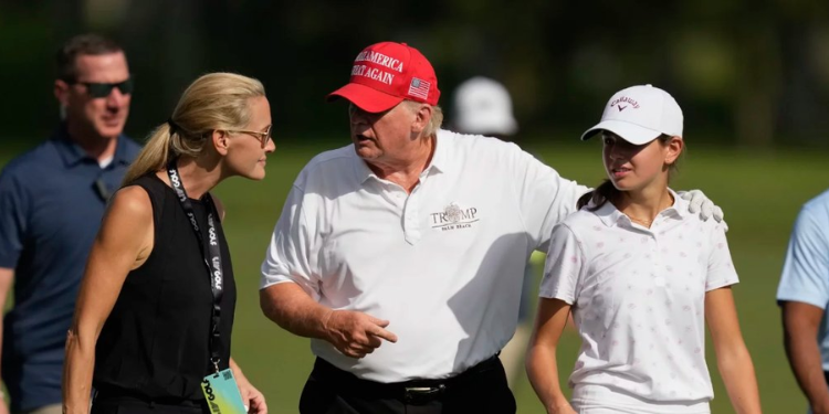 Man who Wants to "Marry Kai Trump" Arrested at Mar-a-Lago