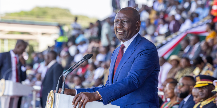 Ruto Full Speech at Homa bay