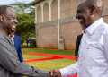 President William Ruto and Former Prime Minister Raila Odinga attend day two of the Third National Executive retreat in Karen. PHOTORaila X.