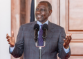 President William Ruto speaking at State House Nairobi. PHOTO PCS