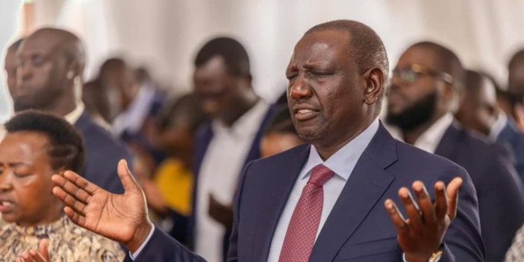 Claim of Ruto Being Appointed by God Sparks Outrage