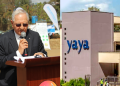 Prime Bank Limited Chairperson Rasik Kantaria and Yaya Centre. PHOTO/Prime Bank Limited/UGC.