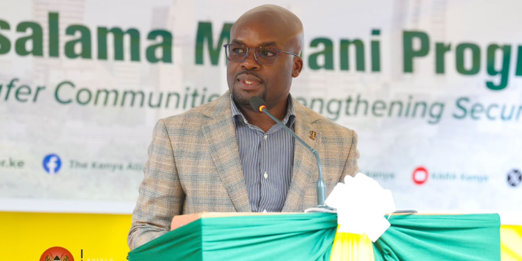 Kenya Alliance of Resident Associations (KARA) launch Usalama Mitaani Program. PHOTO/KARA