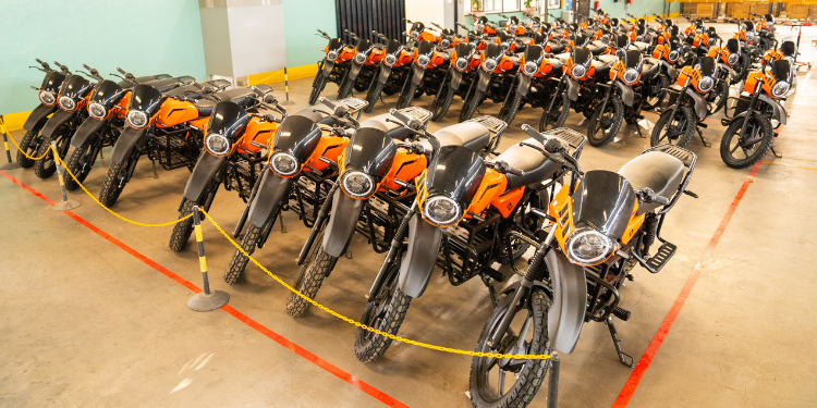 ROAM Improves African Transport with New Modern Electric Motorcycles