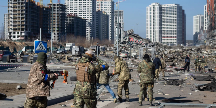 Russia hit by Ukraine