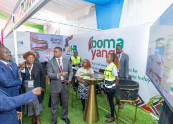 President William Ruto in Industrial Area, Nairobi County, for the opening of the Central Bank of Kenya Police Housing Complex PHOTO/PCS