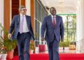 President William Ruto and His Highness Sheikh Abdullah Bin Zayed Al Nahyan, the UAE Deputy Prime Minister and Minister of Foreign Affairs of the UAE