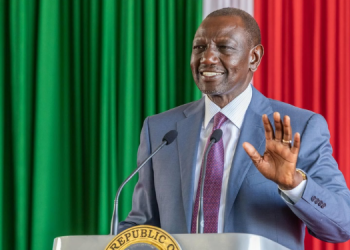 President William Ruto speaking during a meeting with grassroots leaders from Nakuru County at State House, Nairobi on June 11, 2025. PHOTO/PCS., 2025. PHOTO/PCS.