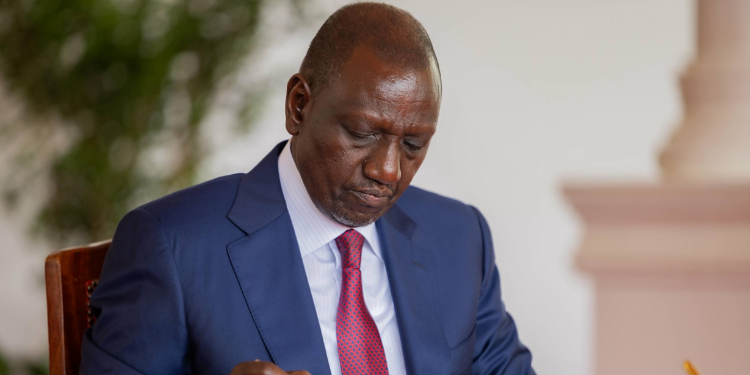 President William Ruto, 