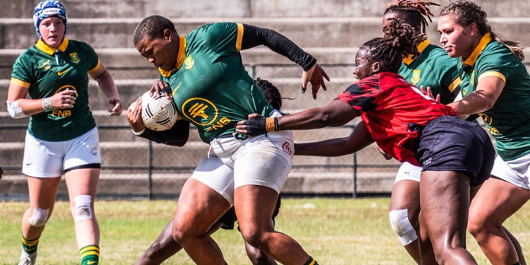 Kenya Lionesses Fall Prey to Springbok Women