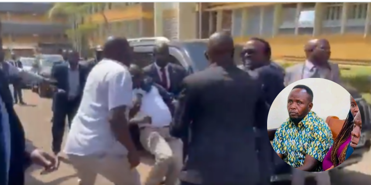 Aides to Natembeya Arrested Outside Milimani Law Courts