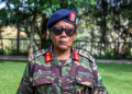 Major Gen Joyce Sitienei, one of the most senior ranks in the Kenyan military. Photo: IPSTC