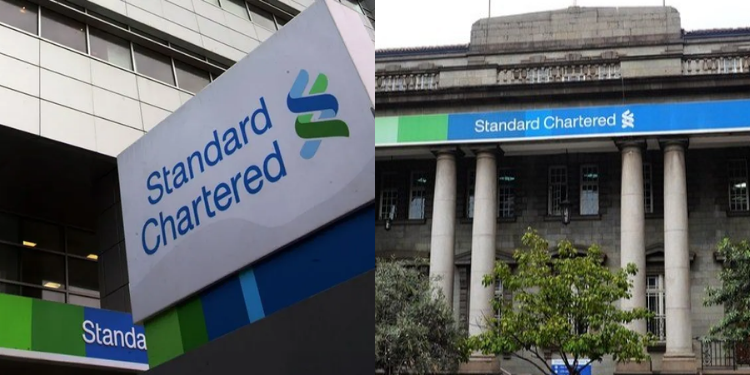 Standard Chartered Bank Kenya is a leading financial institution in Kenya PHOTO/ Standard Chartered Bank, LinkedIn/Serrari Group