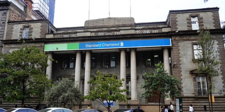 Standard Chartered Bank Kenya is a leading financial institution in Kenya PHOTO/ Standard Chartered Bank, LinkedIn. Richard Etemesi