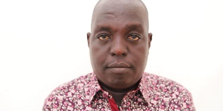 UDA MCA Philip Ekuwam Lomuria. PHOTO/UDA.