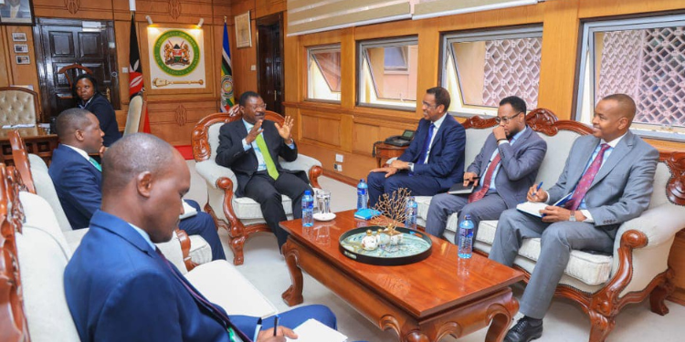 Kenya National Assembly to Train Somali Parliament Staf