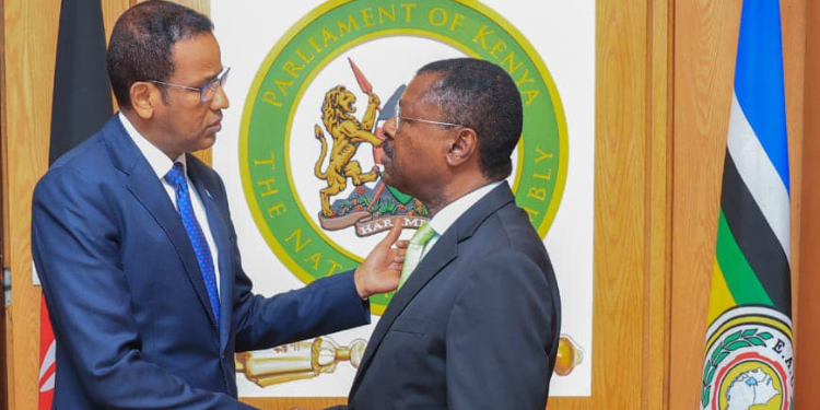 Kenya National Assembly to Train Somali Parliamentary Staff