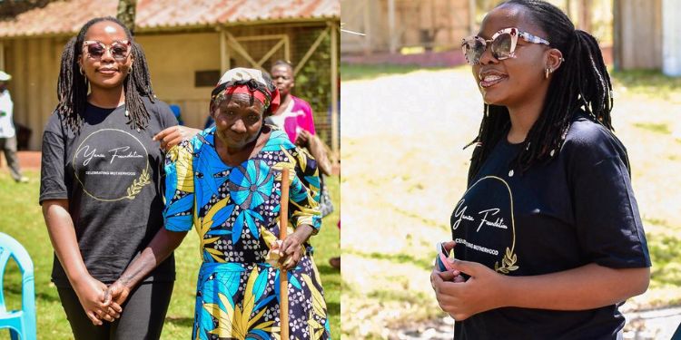 Yanza foundation Founder Daisy Mukasa