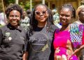 Yanza foundation Founder Daisy Mukasa during an outreach session