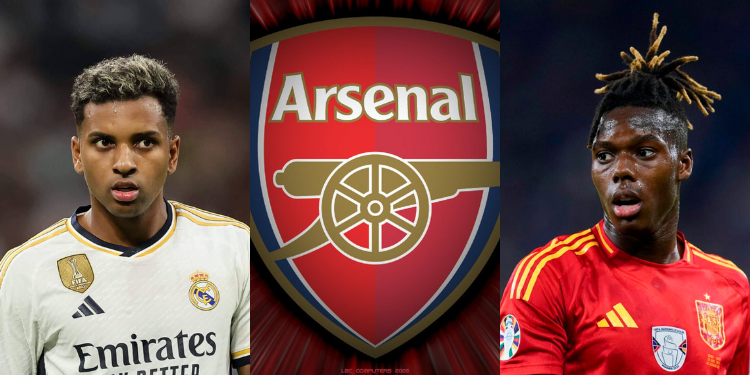 Misery For Arsenal as Nico Williams and Rodrygo Reject Transfer Offers