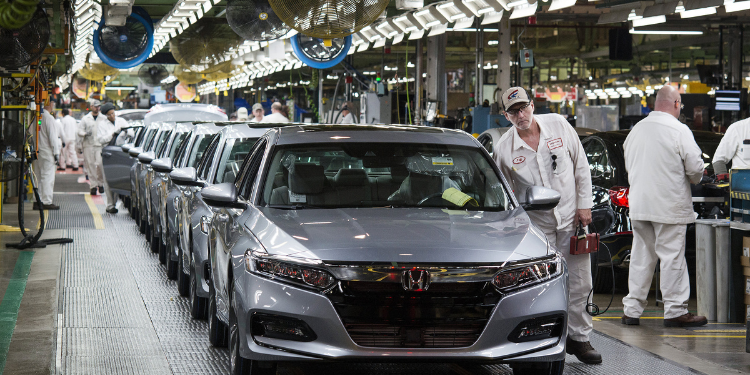 Japan Automakers Hardest Hit by U.S Tariffs as Exports Fall