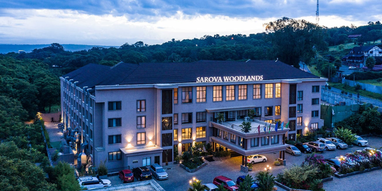 Sarova Woodlands Hotel & Spa, located in Nakuru owned by John Kariuki