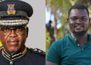 DIG Lagat and Ojwang