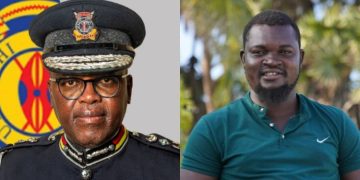 DIG Lagat and Ojwang
