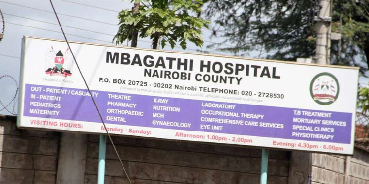 Mbagathi Hospital