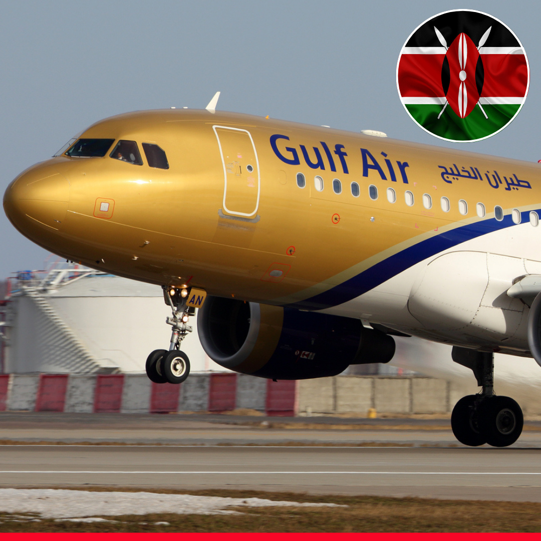 Gulf Air Launches Direct Flights From Bahrain to Nairobi