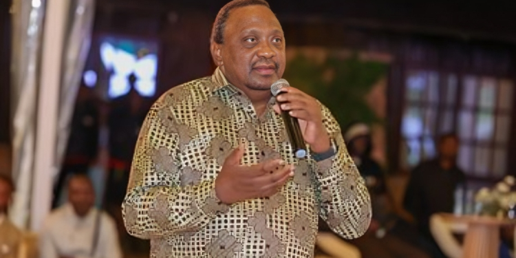 Uhuru, Kioni, Murathe Reclaim Jubilee Party Roles