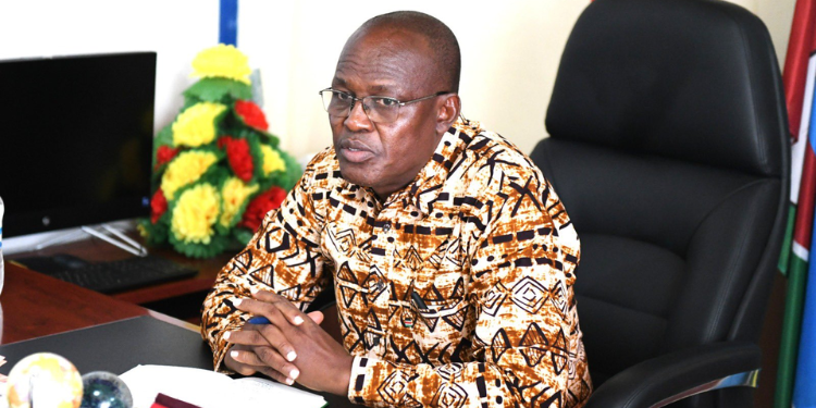 Turkana County Announces Permanent And Contract Jobs: How To Apply Governor Jeremiah Ekamais Lomorukai Napotikan.