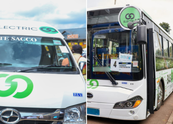 A Collage Of Basigo Electric Vehicles.