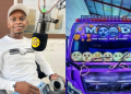 A Collage Of George Ruto’s Driver Lenny &Amp; Mood Matatu Photo/Ghetto Radio