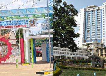 A Collage Of Jkuat University And The University Of Nairobi (Uon) Photo/Jkuat/Uon