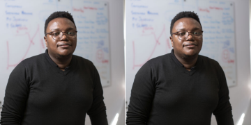 A Collage Of Kenyan Architect Geoffrey Mosoti Nyakiongora.