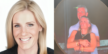 A Collage Of Kristin Cabot &Amp; Andy Byron At Coldplay 2025 Photo/Astronomer/Bolanle