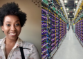 A Collage Of Nzisa Kiilu And Google Ai Ironwood Photo/Nzisa Kiilu Linkedin/Nik