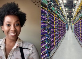 A Collage Of Nzisa Kiilu And Google Ai Ironwood Photo/Nzisa Kiilu Linkedin/Nik
