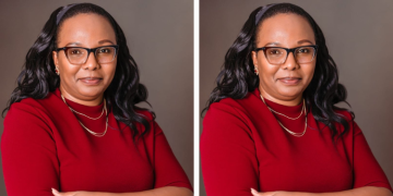 A Collage Of Newly Appointed Sanlam Ceo, Jacqueline Karasha. Photo/Jacqueline