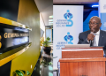 A Collage Of The Geminia Insurance Front Office And Ben Ndegwa, Managing Director, Geminia Insurance Photo/Geminia Insurance/Behance