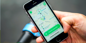 A Person Ordering Bolt Using A Phone Photo/Techcrunch