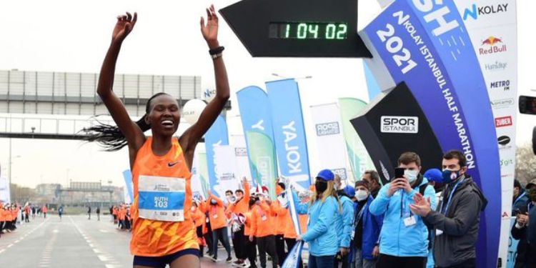 Profile Of Ruth Chepngetich, Suspended Women’s Marathon World Record Holder Ruth Chepngetich Profile: Education, Career, Family, Networth